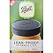 Ball Mason Jar Lids - Regular Mouth (Mason Jar Caps) - Leak Proof (Wide)