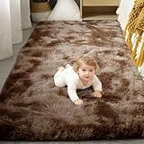 🍎【SERVICE DE QUALITÉ】Nos Tapis Salon Shaggy sont emballés individuellement sous vide.Une fois l'emballage ouvert, il peut y avoir des peluches inégales, des rides globales, de légères différences dans la couleur et la taille du produit, etc.