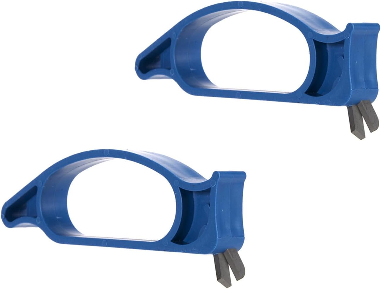 SEIWEI 2 Packs Ice Auger Sharpener Portable Diamond Winter Ice Fishing Knife Outdoor Fishing Accessories