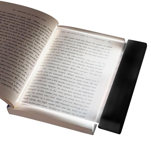 Luyuttn Lumiere de Livre,Lampes de Lecture, Liseuse Lampe de Lecture, Lampe de Lecture pour Lire au Lit, Protection des Yeux, Livre Night Light Our Lecture de Nuit au lit
