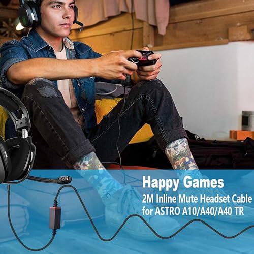 TERNCOEW Câble de musique tressé haute performance optimisé pour écouteurs A10/A40 à faible latence et connectivités mobiles Câble tressé en nylon pour casques – vue 7