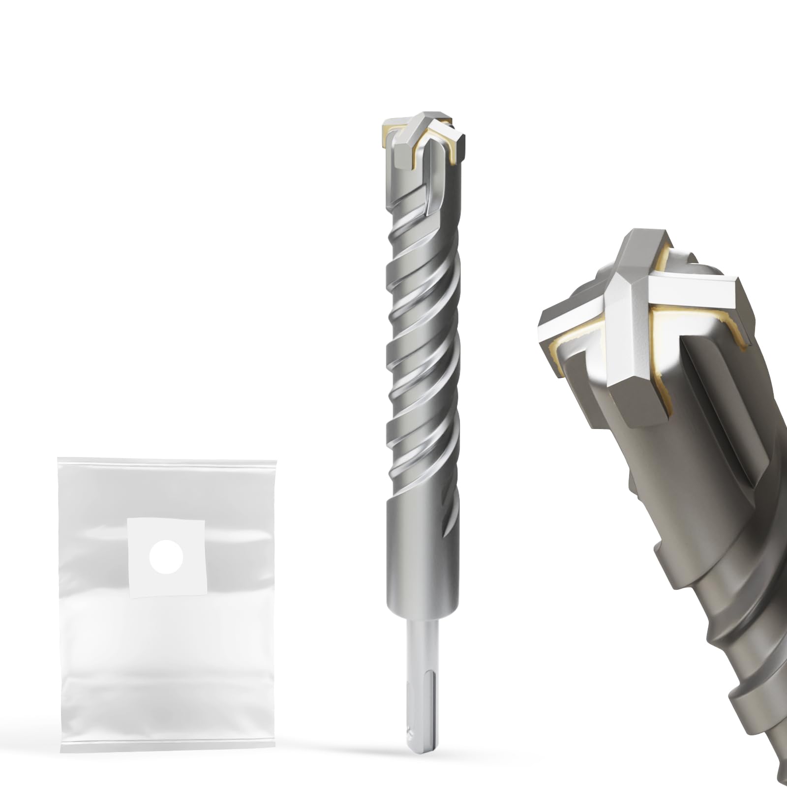 SDS Plus Bohrer 25 mm×210 mm für Beton, Mauerwerk & Stein – langlebig und leistungsstark