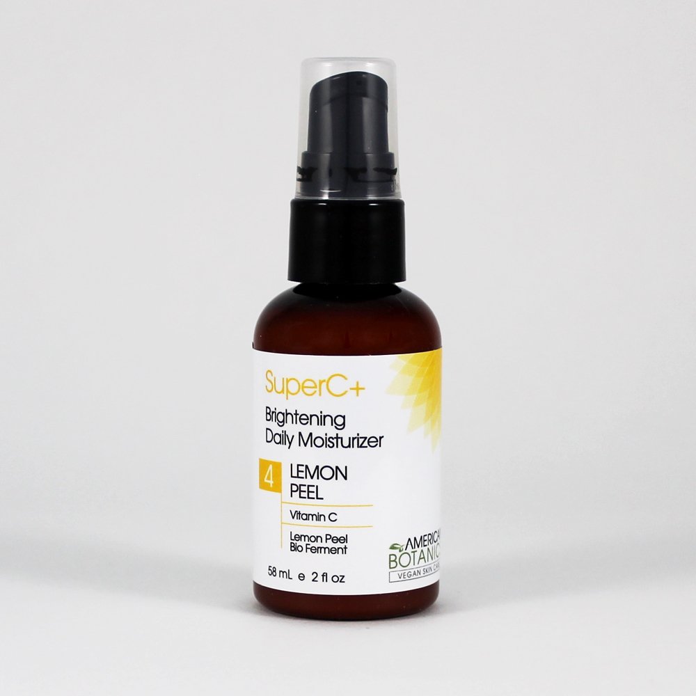 Superc Brightening Lemon Peel Daily Moisturizer, 2 Fluid Ounce