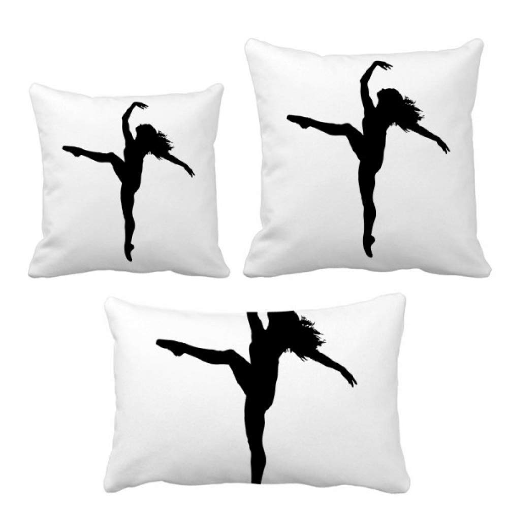 Housse de coussin danseuse sport pour protéger et embellir votre canapé de salon