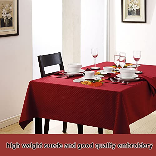 OWENIE Christmas Snowflake Tablelinens - Image 3