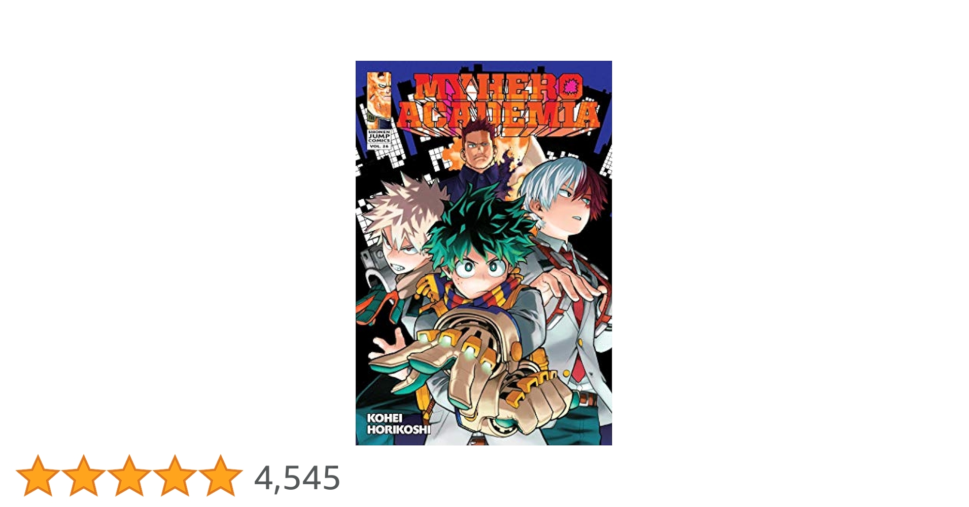 Amazon | My Hero Academia, Vol. 26 | Horikoshi, Kohei | Fantasy