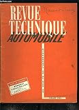 REVUE TECHNIQUE AUTOMOBILE N°99