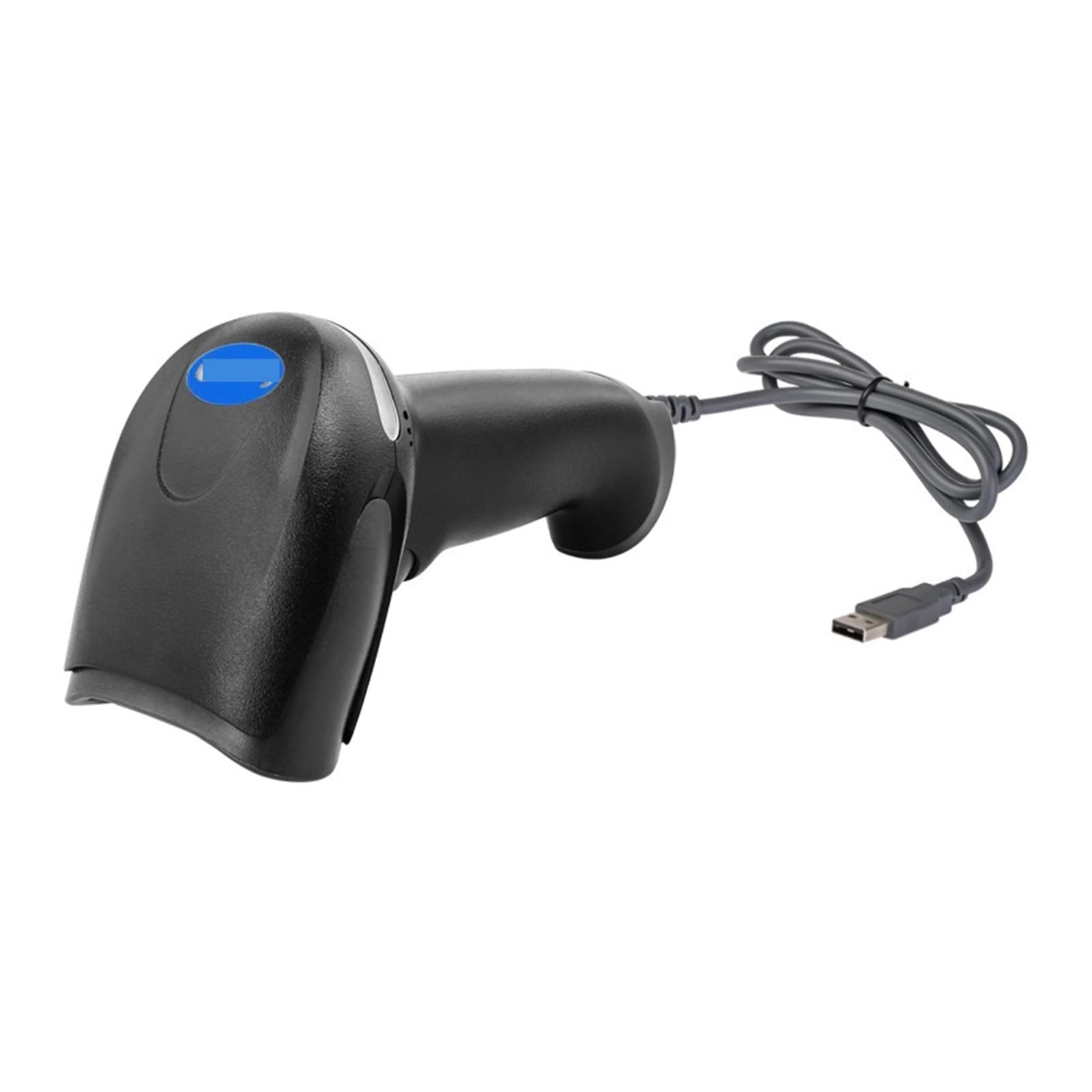 LNHHG Wired Scanner Handheld CCD 1D Bar Code Scanner Portable Usb Cable A4 Bar Code Reader For Supermarket Pos System Inventory(Wired Scanner)