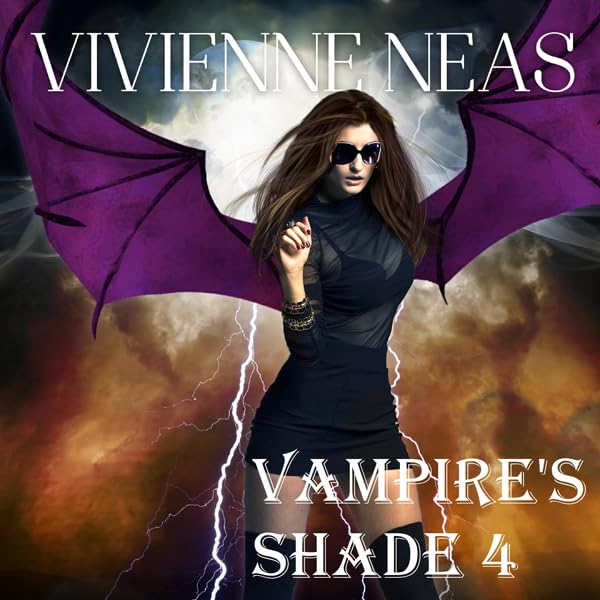 Cover art for Vampire's Shade 4