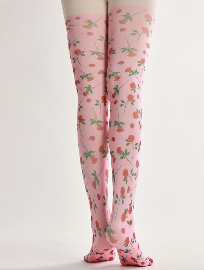 Image of Sahabowi Women Tights, Opaque High Waist Pantyhose, Vintage Control Top Stockings