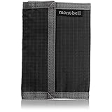 [モンベル] ユニセックス大人 ナイロン ワレット 1123766 軽量 BK (BK)