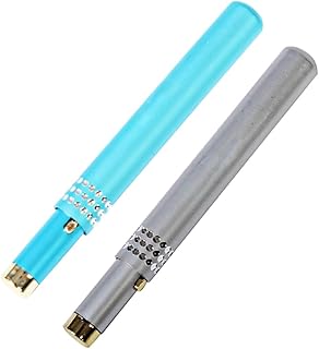 NUOBESTY Retractable Lip Brush 2pcs Flexible ...