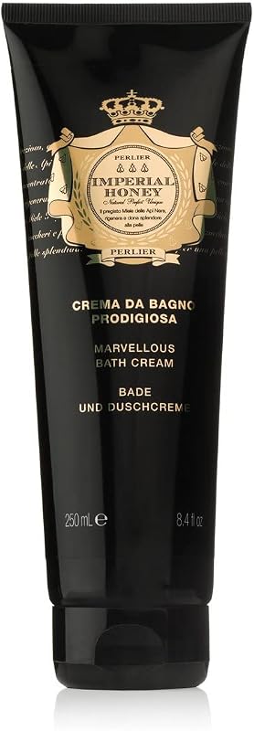 Perlier Imperial Honey Creme de Banho e Chuveiro com Mel de Abelha Negra, 250 mL
