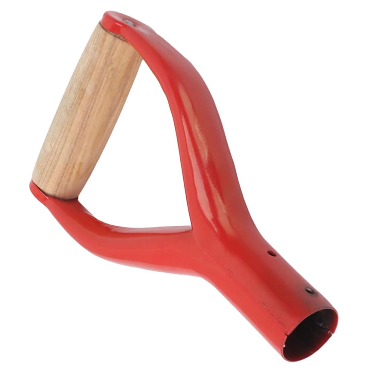 Uonlytech Pala Da Giardino Con Impugnatura Ergonomica y Manico Legno Per Scavi e Trapianti Design Multifunzionale e Colore Accattivante Compatibile Con Pala Forcone e Rastrello