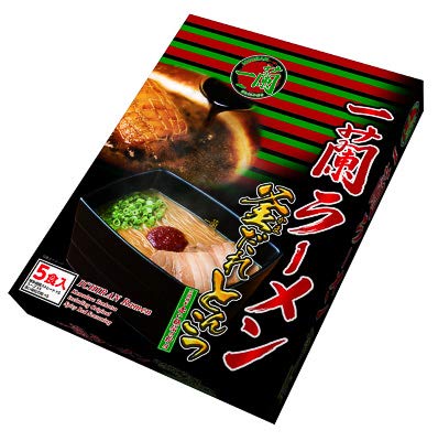 Japanese Ramen  ICHIRAN  instant noodles, Kamadare Tonkotsu taste(pork bone soup) , 5 meals　(Japan Import) (1)