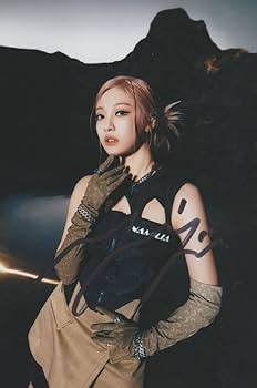 Amazon.co.jp: aespa ニンニン NING NING ニンイーチュオ 直筆 サイン