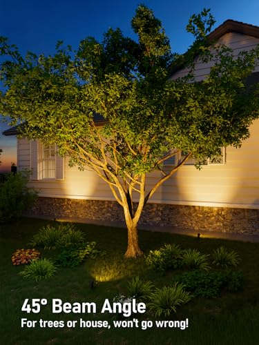 Image of LEONLITE 8-Pack 5CCT 5W 12-24V Low Voltage LED Spotlight Oil Rubbed Bronze