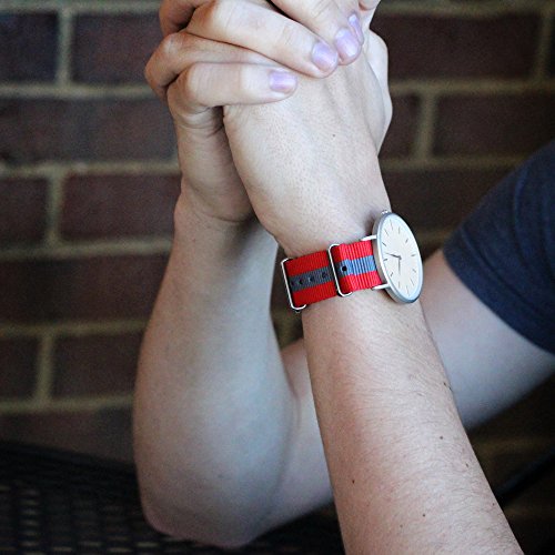 Image of Clockwork Synergy Classic Nylon Ballistic watch straps bands