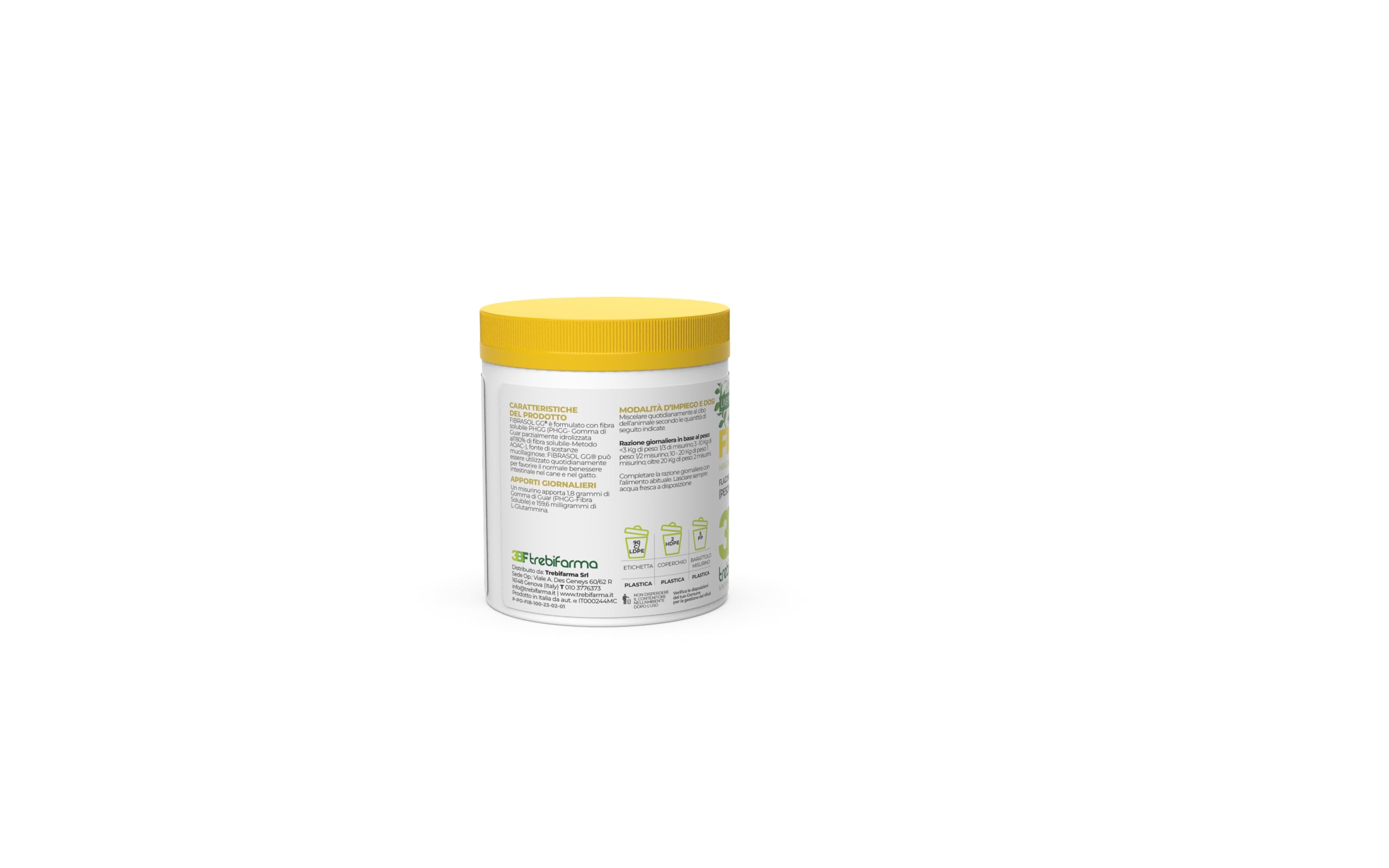 Trebifarma FIBRASOL GG Flux complémentaire poudre 100 g