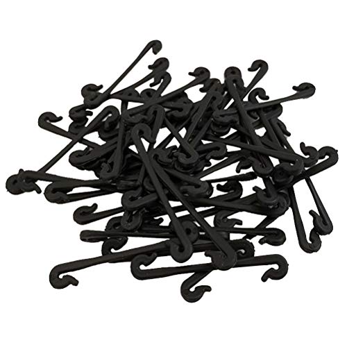 Cabilock 50stücke Pflanzenbinder Für Kletterpflanzen Kletterbinder Aus Kunststoff Kletterclips Gartenclips Für Pflanzen Gartengeräte Für Obst Und Gemüseanbau