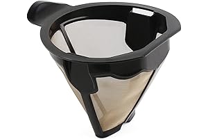 Reusable Coffee Permanent Filter Compatible with Ninja Coffee Maker