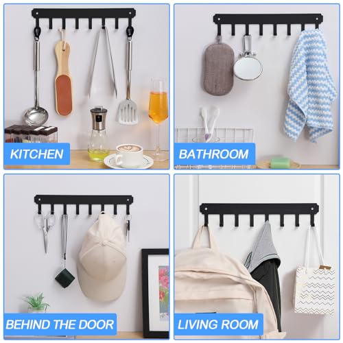 Dntorx D7889K-11-N Key Holder For Wall, Key Hooks thumb #5