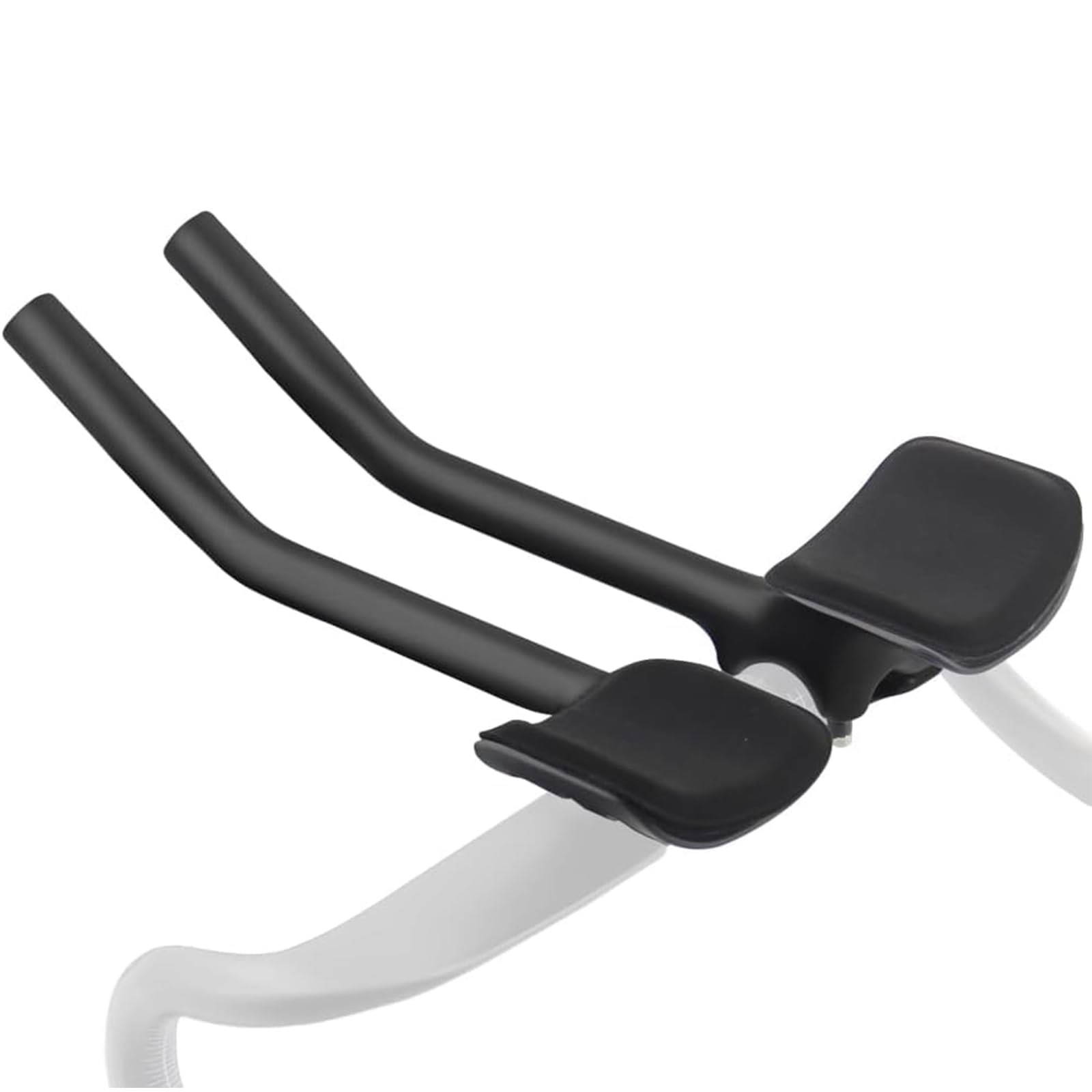 Alfa Pasca Accesorio para manillar de triatlón de carbono 31.8, accesorio de triatlón, manillar de triatlón de carbono, 30°, UD mate, 360 mm