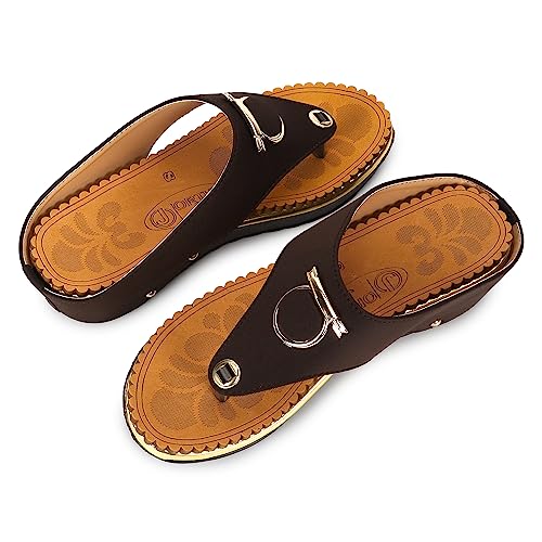 Image of ORTHO JOY doctor Fancy Slipper for women || Orthopedic Women's Fashionable comfortable slipper