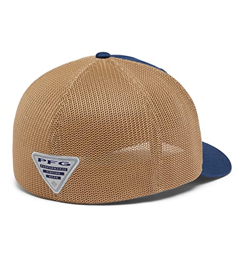 Image of Columbia Unisex PFG Fish Flag Mesh Ball Cap