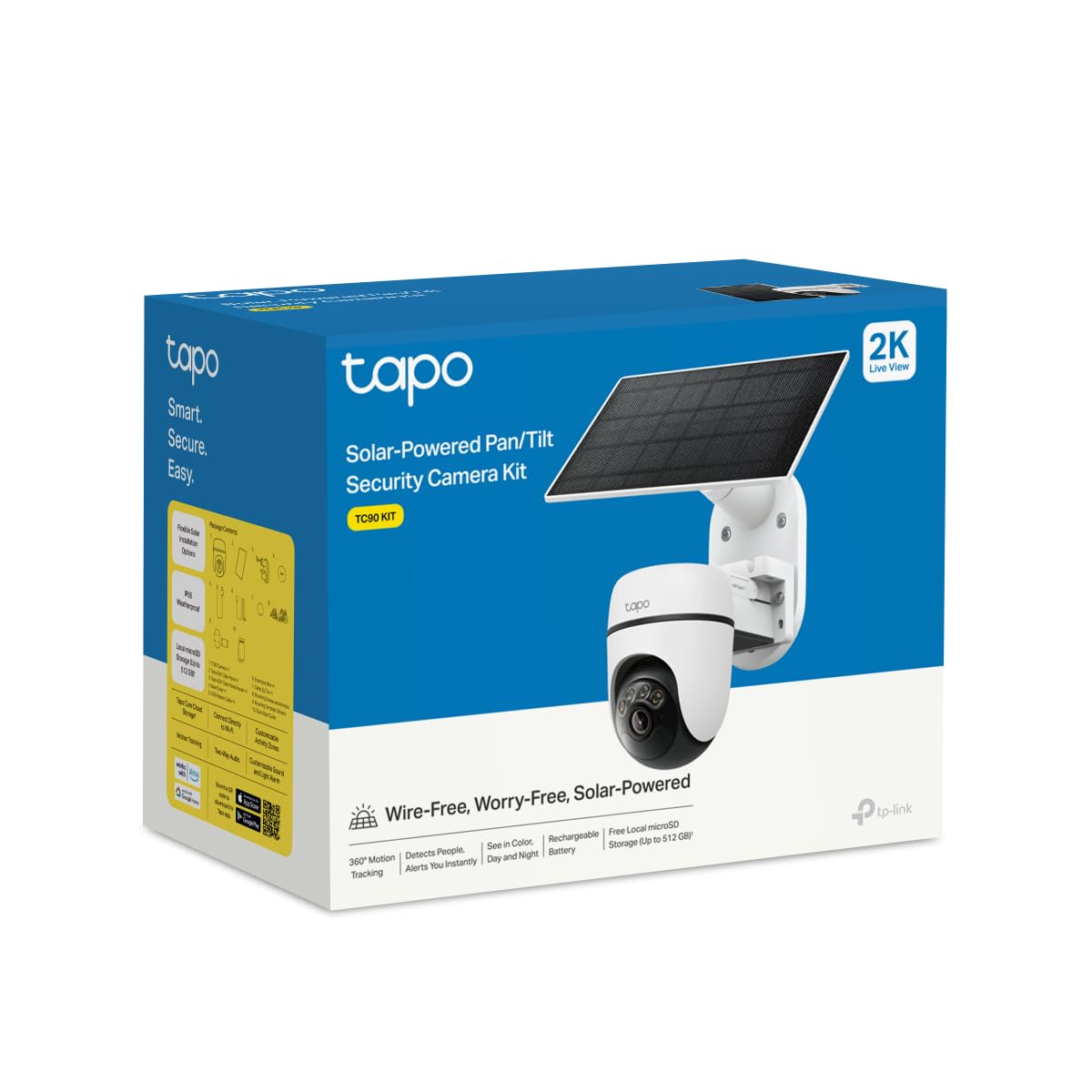 Kit Tapo TC90