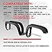 Auto Dynasty Fender Flares Compatible with Chevy Silverado 1999-2006 / GMC Sierra 1999-2006, Fit 68.4