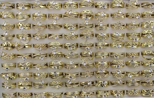 Bagues Mixtes 2 en 1 Zirconium Idéal pour Vos Soirées - 2