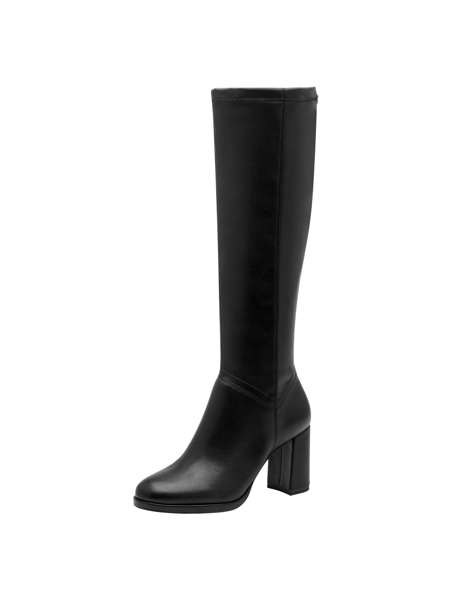 Tamaris Women's Flat Boots, black matte, 37 EU