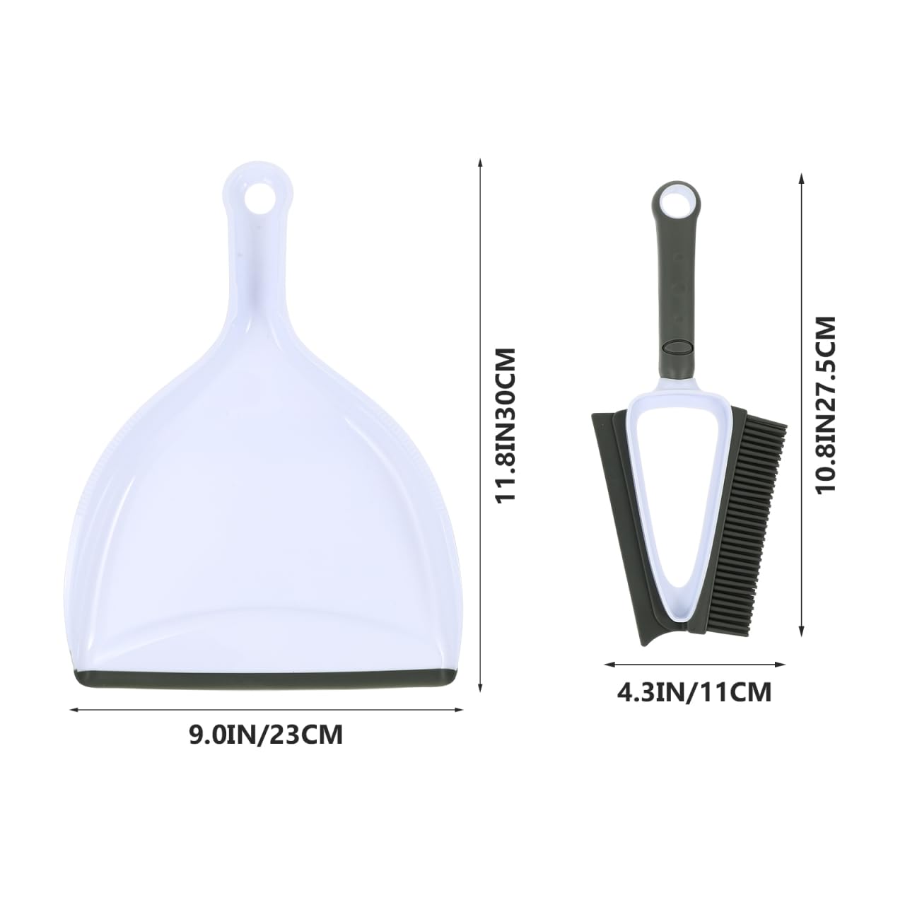 Beavorty 1 Set Pet Cleaning Broom Dog Hair Broom Whisk Broom Cleaning Brush Pet Cleaning Accessories Dust Pan and Brush Heavy Duty Paw Kit Multi-Functional Pet Hair Remover Pet Supplies 4