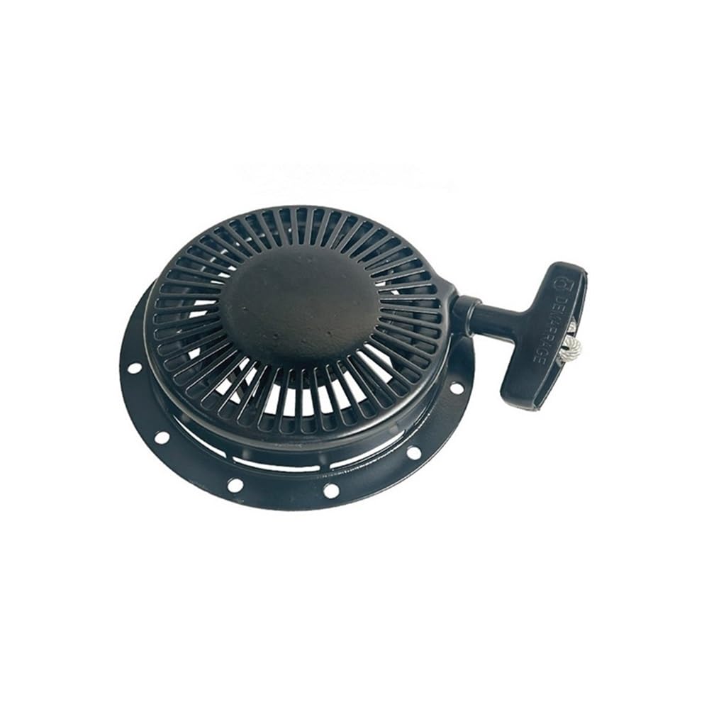 Conjunto de Arranque por Retroceso AS60-MZ200 Apto para Motor de 65 HP - Empuñadura de Arranque por Tirador, Cubierta de Cuerda para Cubierta de trinquete de rebobinado