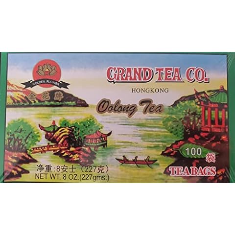 Grand Tea Company Oolong Tea 100 Bags WuYi Tea Cover