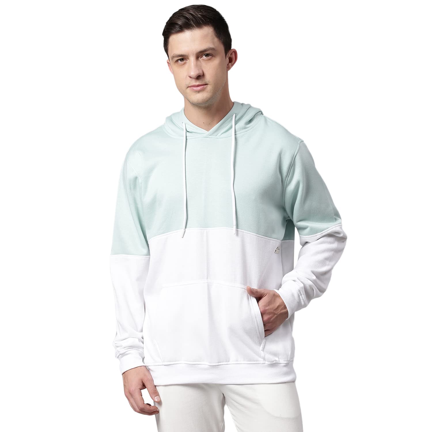 dennis lingo Men's Poly Cotton Hood Sweatshirt - Full Sleeves, Regular Fit, Casual Winter wear for Men-picture-27