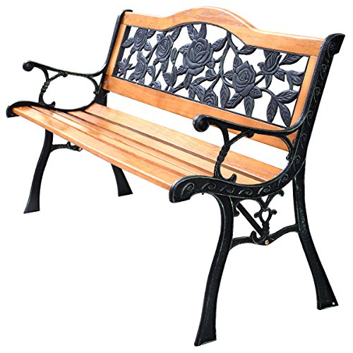 Weatherproof 50'' Garden Park Bench