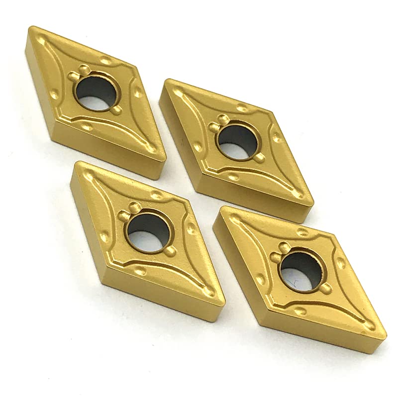 10 piezas DNMG150404 DNMG150408 punta carburo para torno miniatura 2