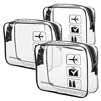 Algopix Similar Product 8 - Lermende 3pcs TSA Approved Toiletry