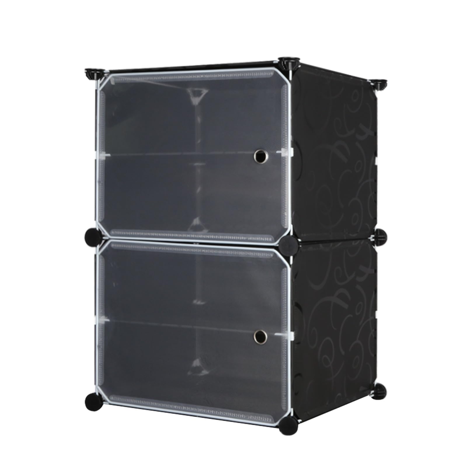Étagère à Chaussures LANTUS 4 Compartiments pour Entrée et Dressing Net