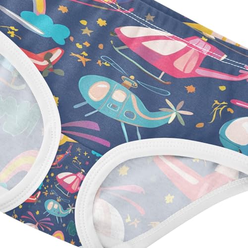 Helicopters Toddler Girls's Underwear 2T 202c14534