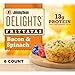 Jimmy Dean, Bacon Spinach Delight Frittata, 6 ct (frozen)