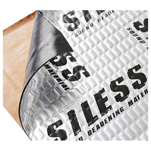 Why is my pressure washer so loud Siless Ultimate Automotive Sound Deadening Mat