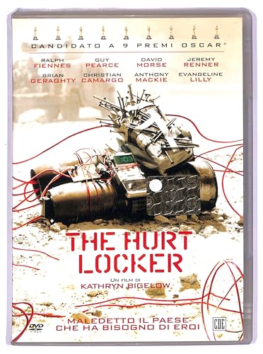 Ebond The Hurt Locker Editoriale Dvd