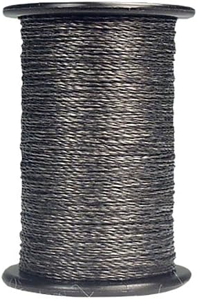 EBBQ Brownell Fusion String Serving, 0.015/145-Yard, Black