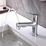 Facile à installer : l'achat de ce robinet de lavabo à tiroir comprend les accessoires et les instructions d'installation nécessaires pour le robinet, ce qui est pratique pour vous d'installer et d'utiliser.