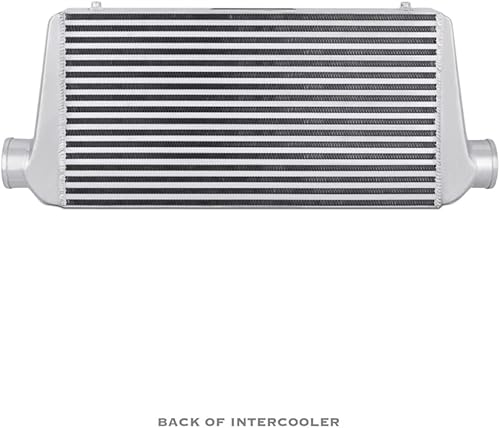 Miniatura 5 de Mishimoto MMINT-UR Performance Intercooler R-Line, ajuste universal con 4 puntos de montaje roscados