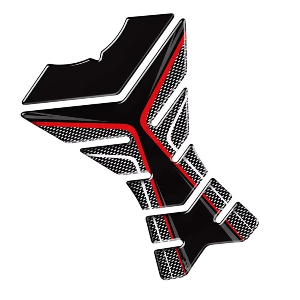 Tank Stickers Motorcycle Tank Pad Decal Stickers for CB500 F/X for CB500F for CB500X(Color1)