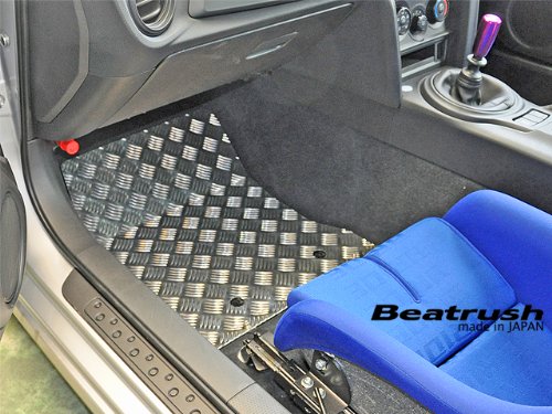 Amazon | Beatrush(ビートラッシュ) フロアーパネルセット（運転席 